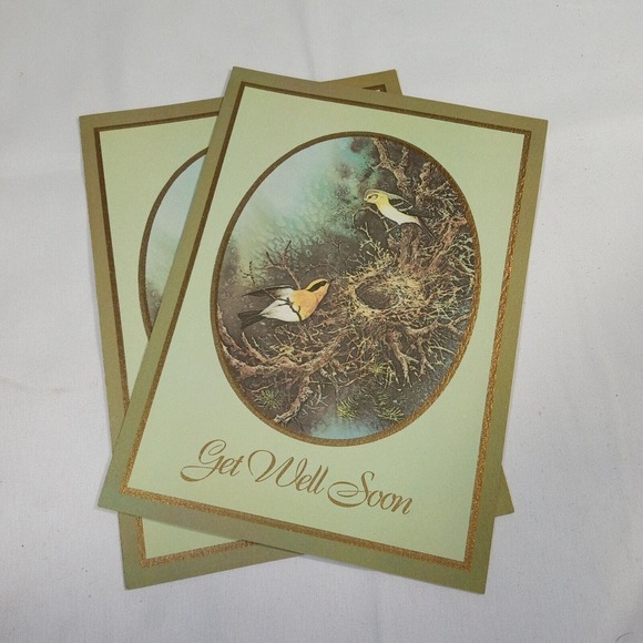 Vintage Idaho Wildlife Foundation 13 Greeting Cards & Envelopes & Box. 5 Designs - Picture 4 of 16